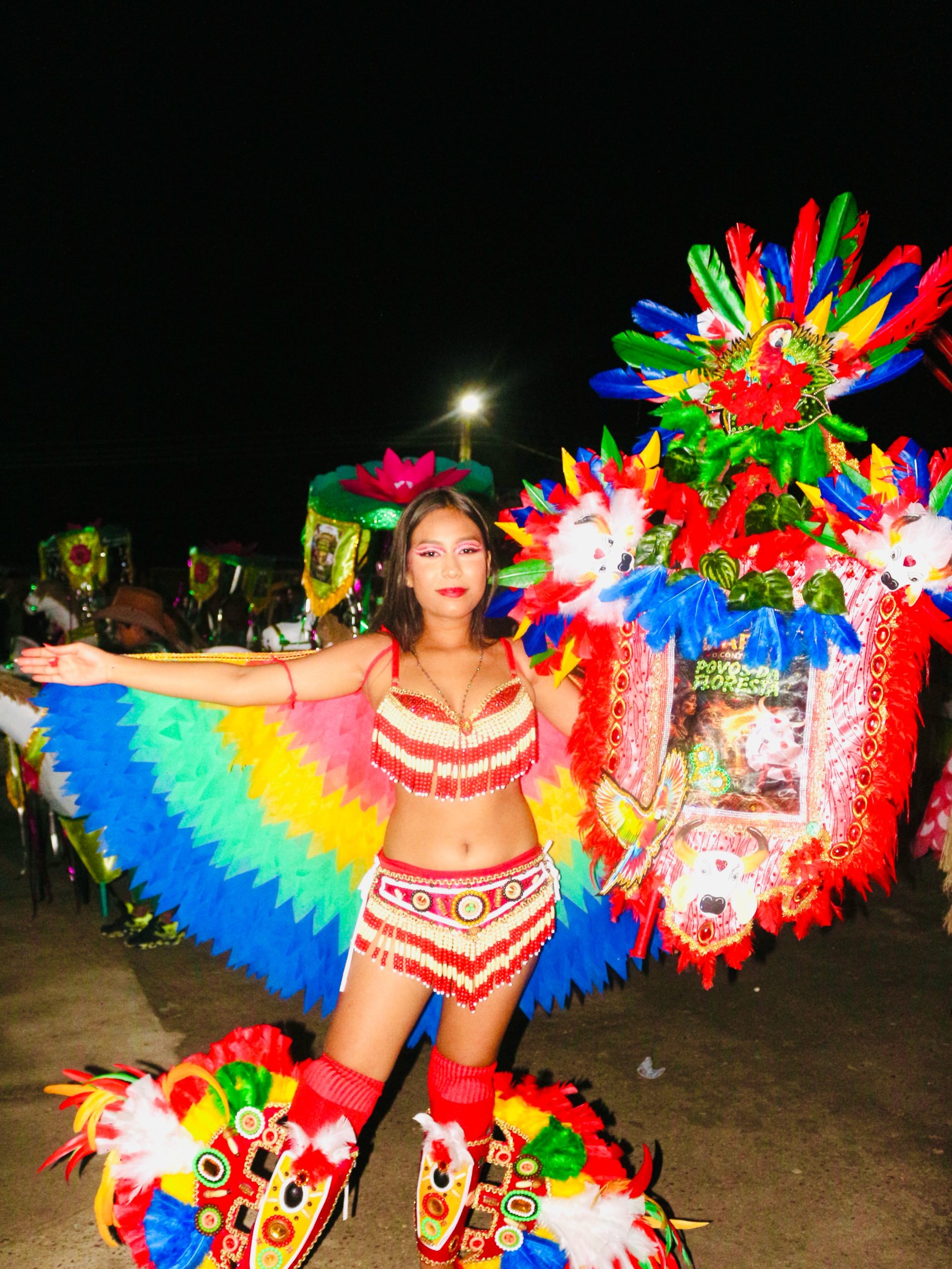 15º Festival Folclórico de Alvarães: Boi Bonito Exalta Povos da Floresta